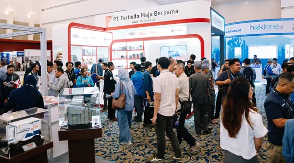 Perdana, Indonesia Energy Week Sukses